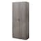 Manhattan Comfort Hopkins Storage Closet 2.0 in Grey - Set of 2 2-2GLF-GY - alternate 4